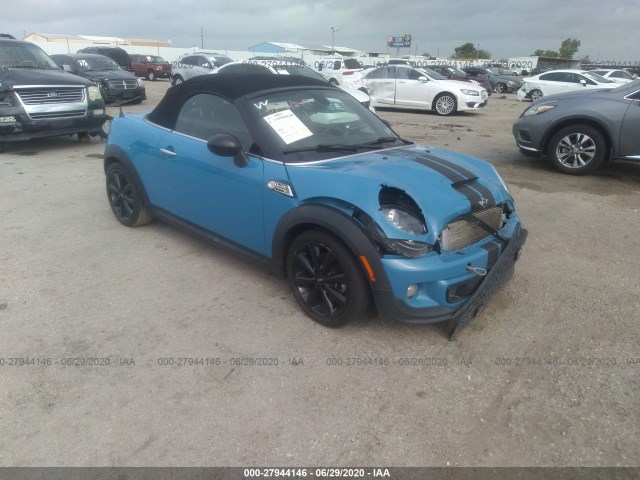 Mini Cooper roadster (2014)