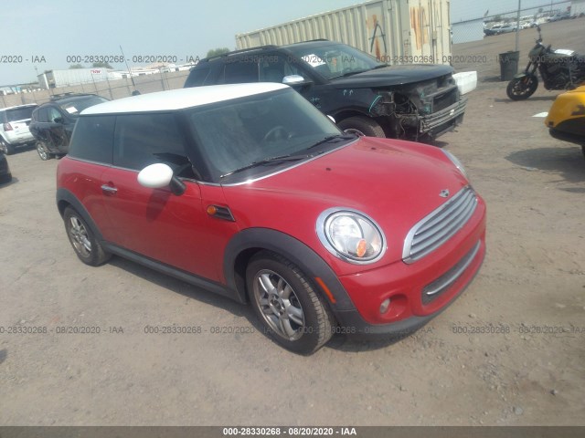 Mini Cooper hardtop (2012)