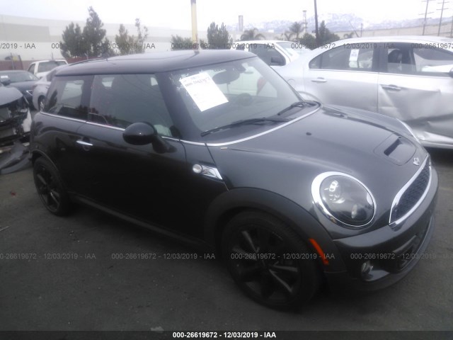 Mini Cooper hardtop (2013)