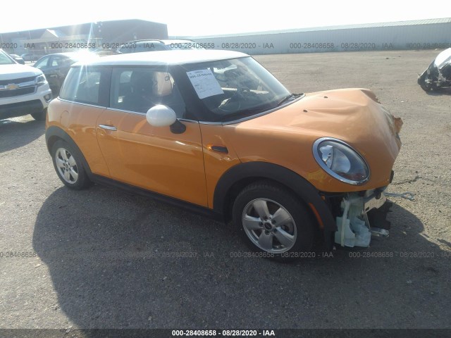Mini Cooper hardtop (2015)