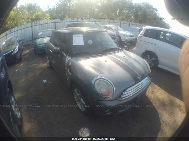 Mini Cooper hardtop (2010)