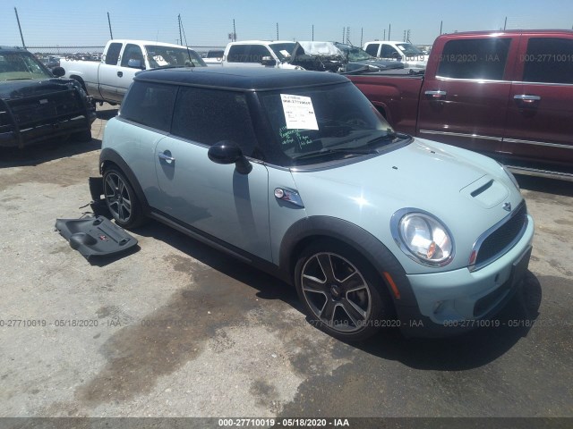 Mini Cooper hardtop (2012)