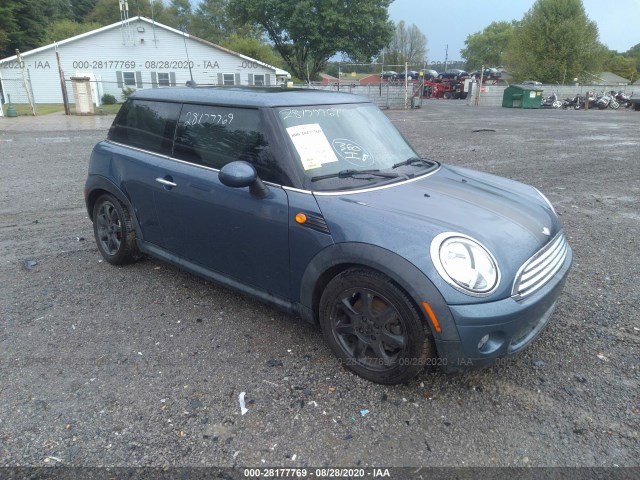 Mini Cooper hardtop (2010)