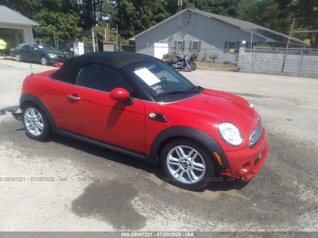Mini Cooper roadster (2012)