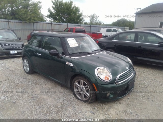 Mini Cooper hardtop (2011)