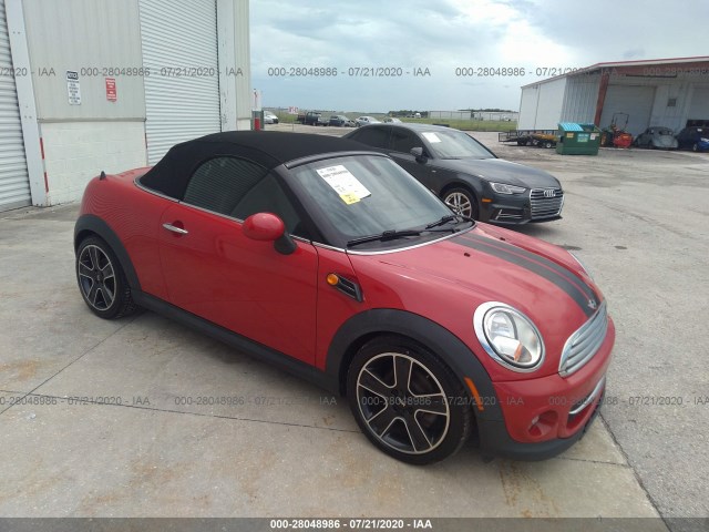Mini Cooper roadster (2013)