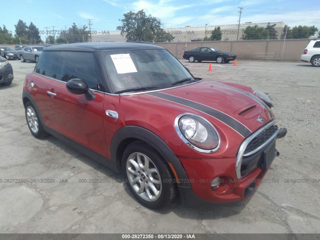 Mini Cooper hardtop (2015)