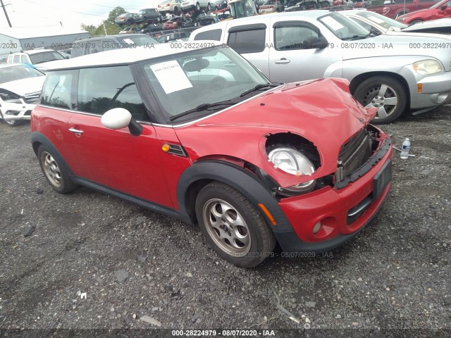 Mini Cooper hardtop (2012)