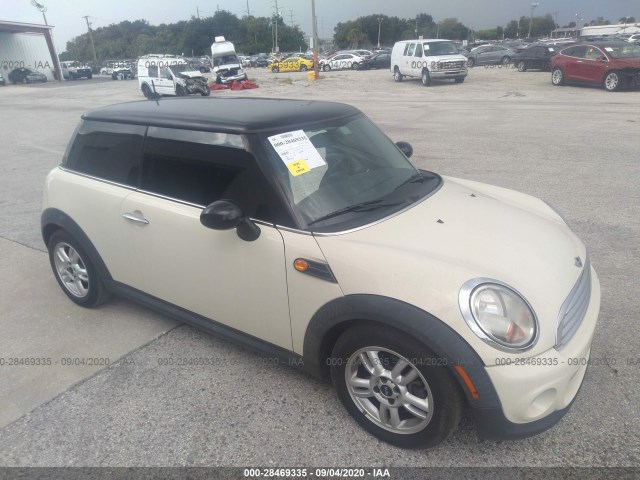 Mini Cooper hardtop (2012)