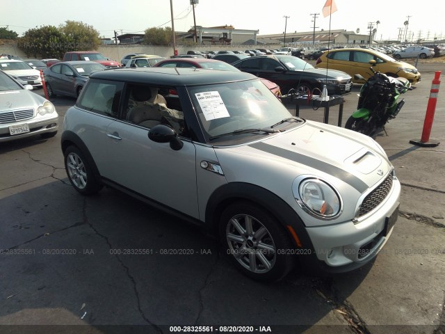 Mini Cooper hardtop (2013)