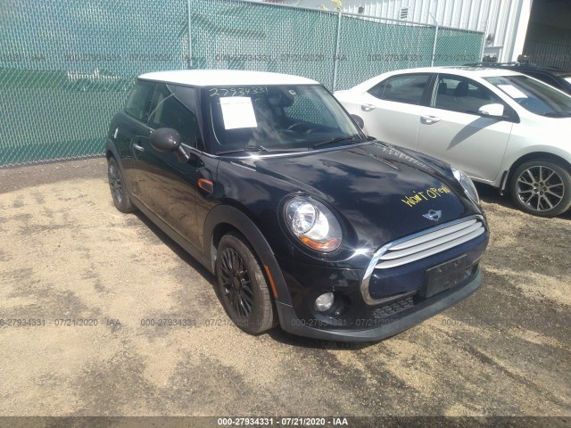 Mini Cooper hardtop (2015)