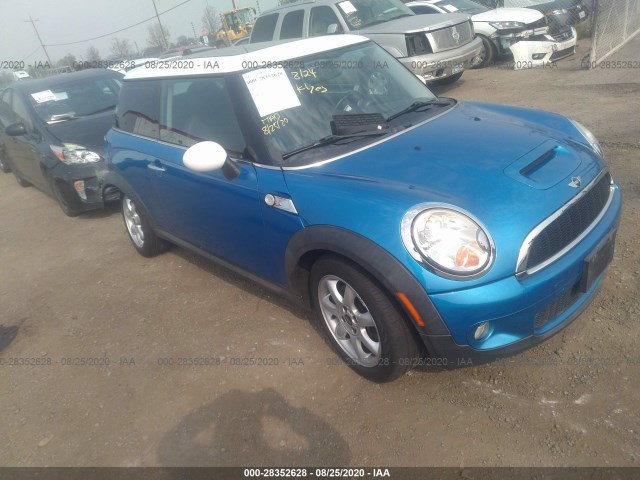 Mini Cooper hardtop (2010)
