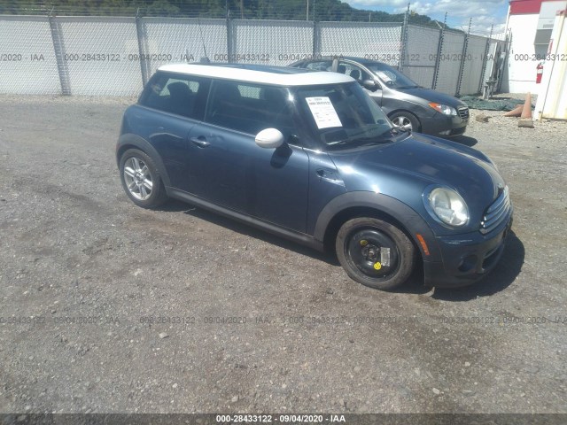 Mini Cooper hardtop (2011)