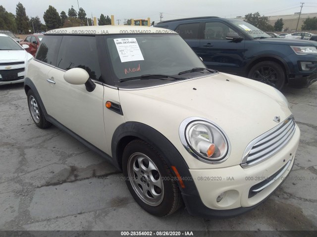 Mini Cooper hardtop (2013)