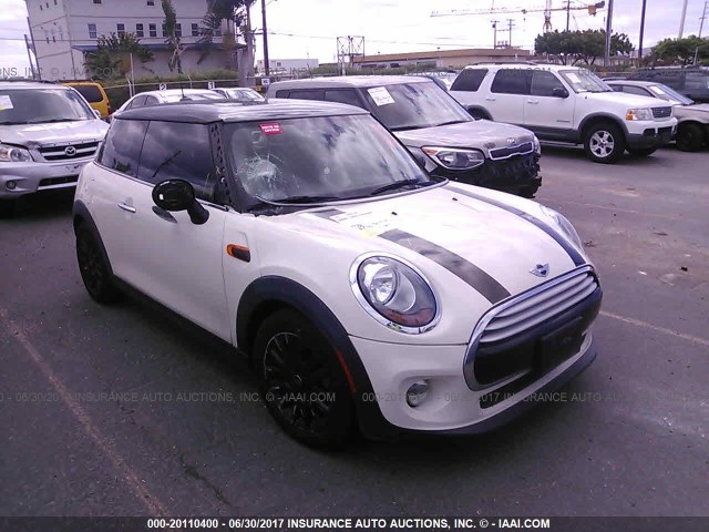 Mini Cooper hardtop (2015)