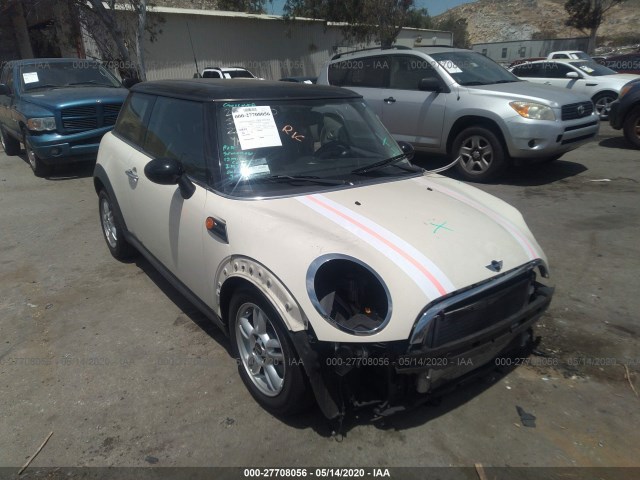 Mini Cooper hardtop (2012)