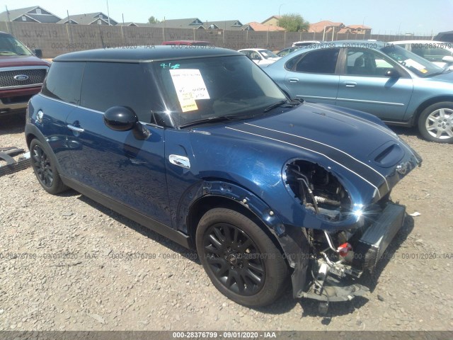Mini Cooper hardtop (2015)