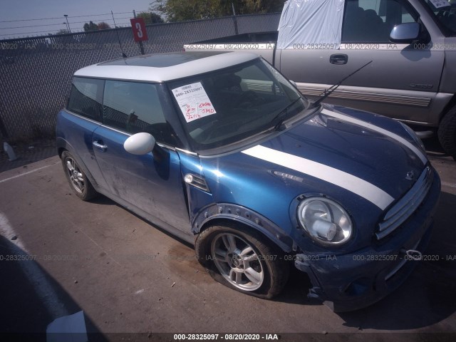 Mini Cooper hardtop (2012)