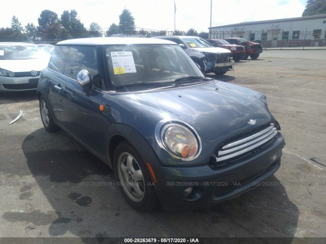 Mini Cooper hardtop (2010)