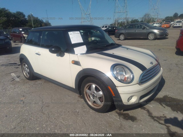 Mini Cooper hardtop (2010)
