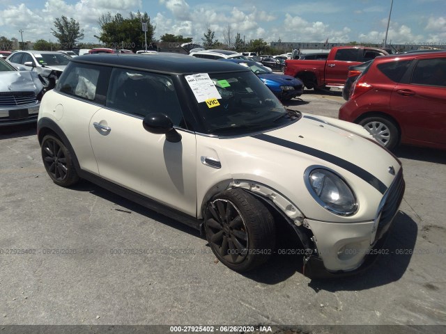 Mini Cooper hardtop (2016)