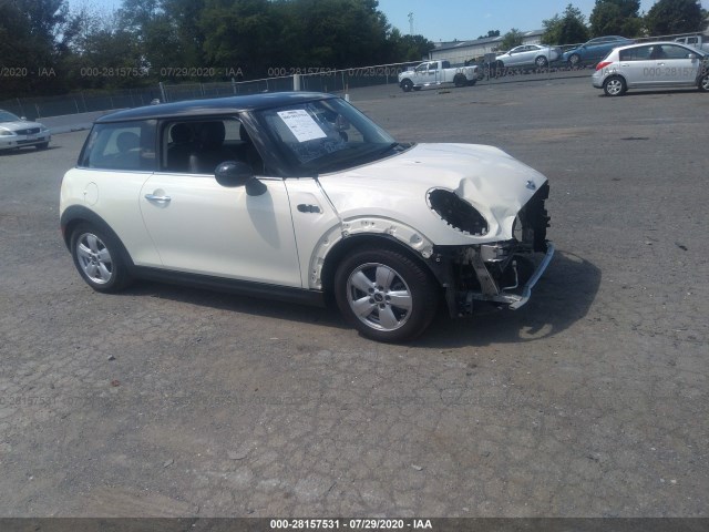 Mini Cooper hardtop (2016)