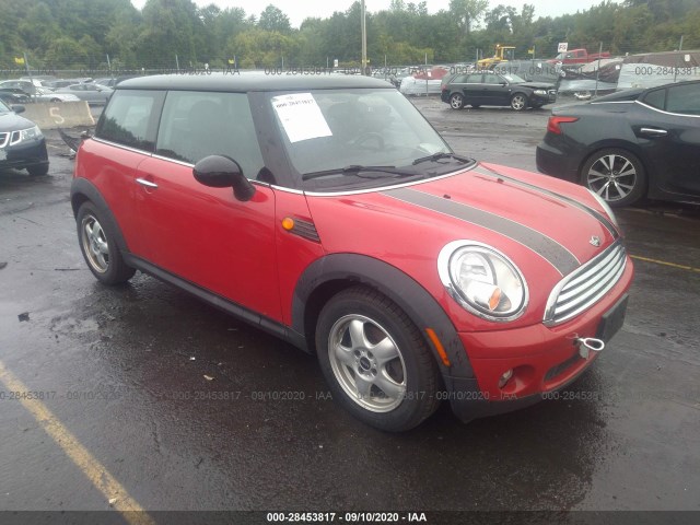Mini Cooper hardtop (2010)