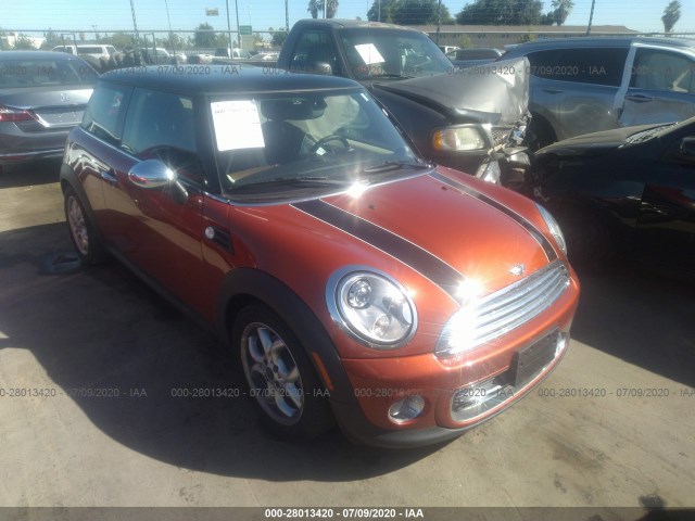 Mini Cooper hardtop (2012)