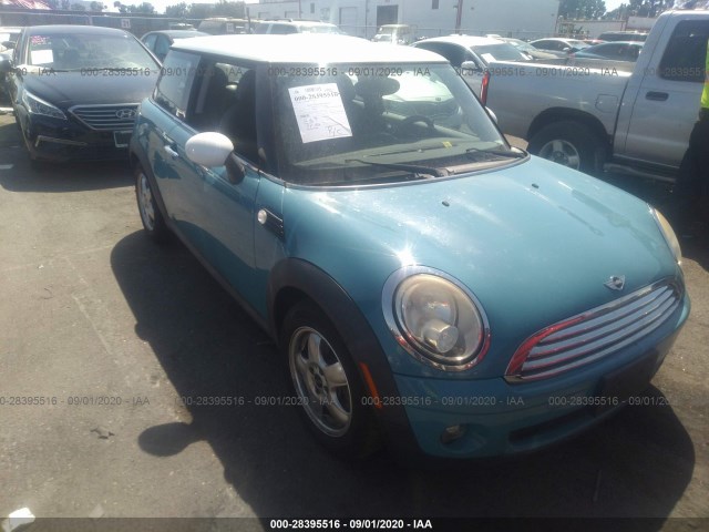 Mini Cooper hardtop (2010)