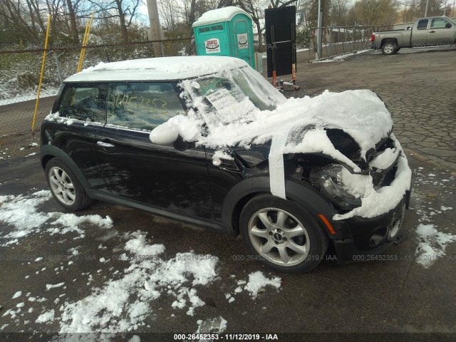 Mini Cooper hardtop (2012)
