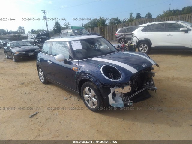 Mini Cooper hardtop (2015)