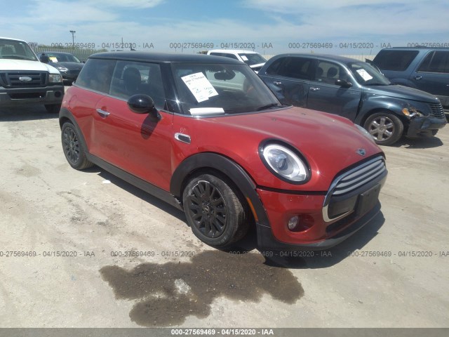 Mini Cooper hardtop (2015)