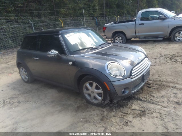 Mini Cooper hardtop (2010)