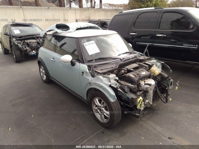 Mini Cooper hardtop (2012)