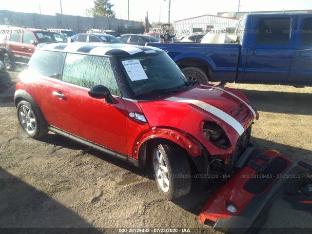 Mini Cooper hardtop (2010)