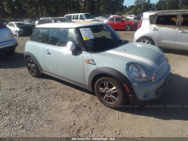 Mini Cooper hardtop (2012)