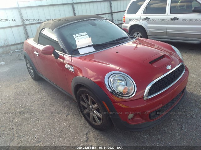 Mini Cooper roadster (2014)