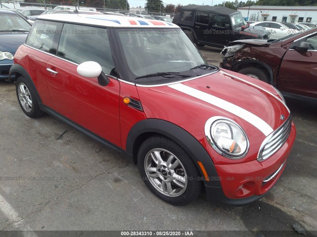 Mini Cooper hardtop (2012)