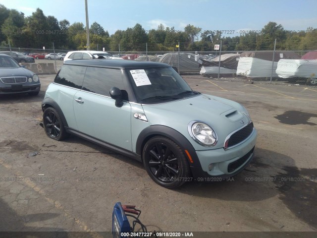 Mini Cooper hardtop (2012)