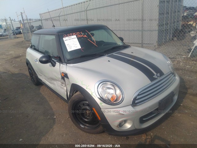 Mini Cooper hardtop (2013)