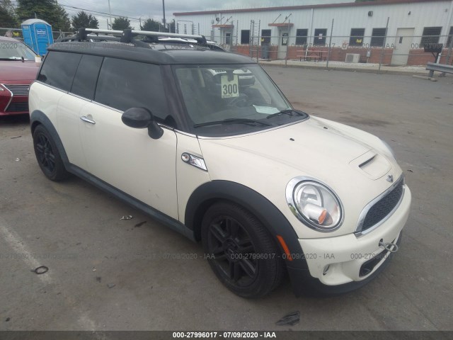 Mini Cooper s clubman (2013)