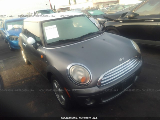 Mini Cooper hardtop (2010)