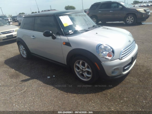 Mini Cooper hardtop (2012)