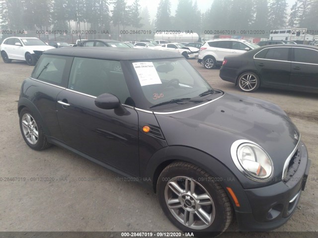 Mini Cooper hardtop (2012)