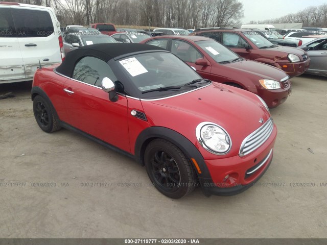 Mini Cooper roadster (2013)