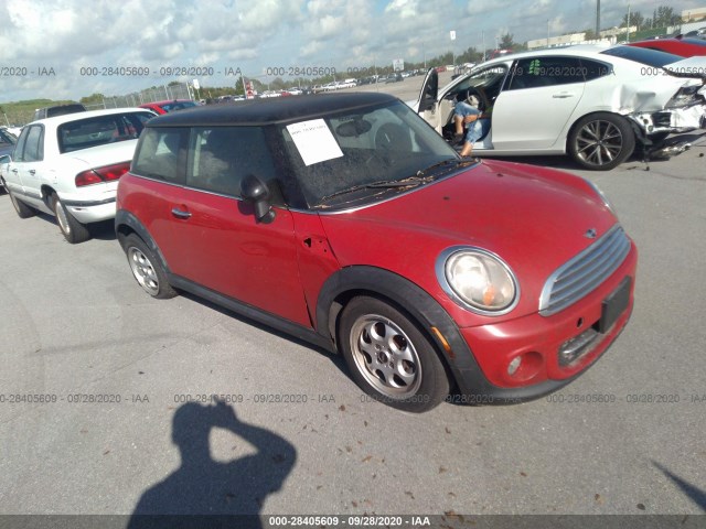 Mini Cooper hardtop (2012)