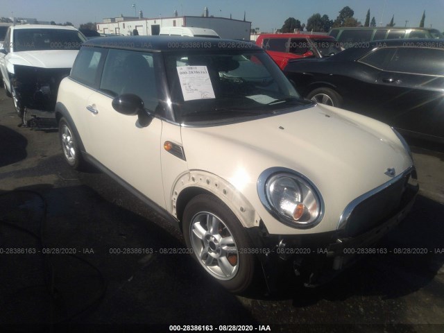 Mini Cooper hardtop (2012)