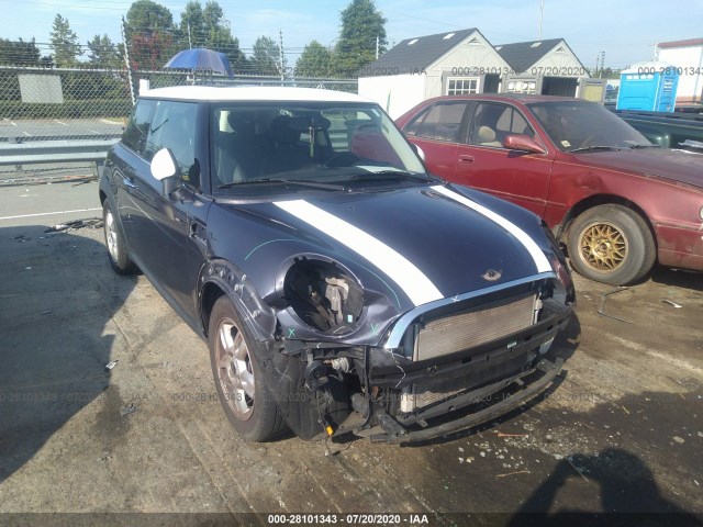 Mini Cooper hardtop (2012)
