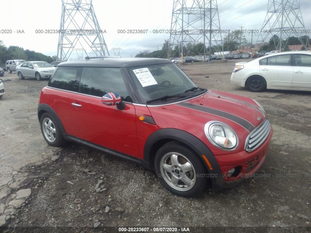 Mini Cooper hardtop (2010)