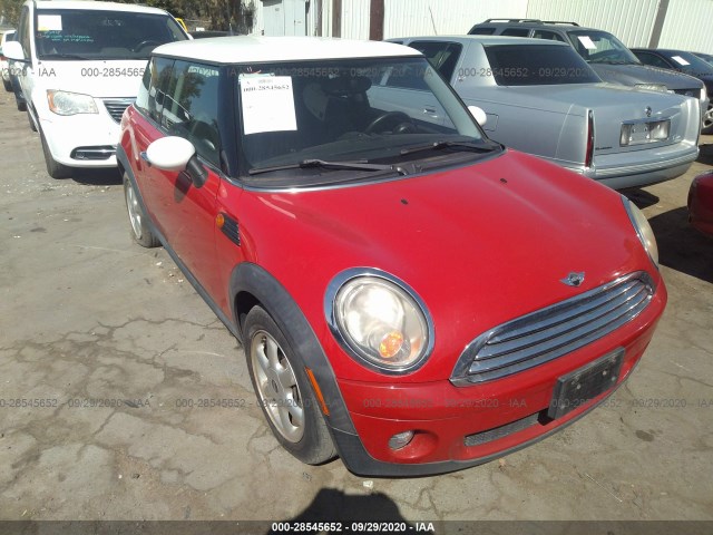 Mini Cooper hardtop (2010)